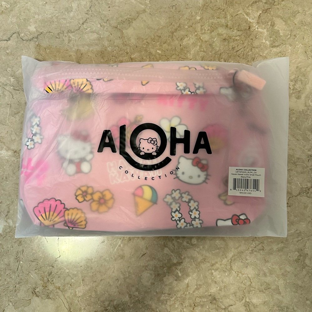 Aloha Collection x Hello Kitty Icons Small Pouch - Picture 3 of 4